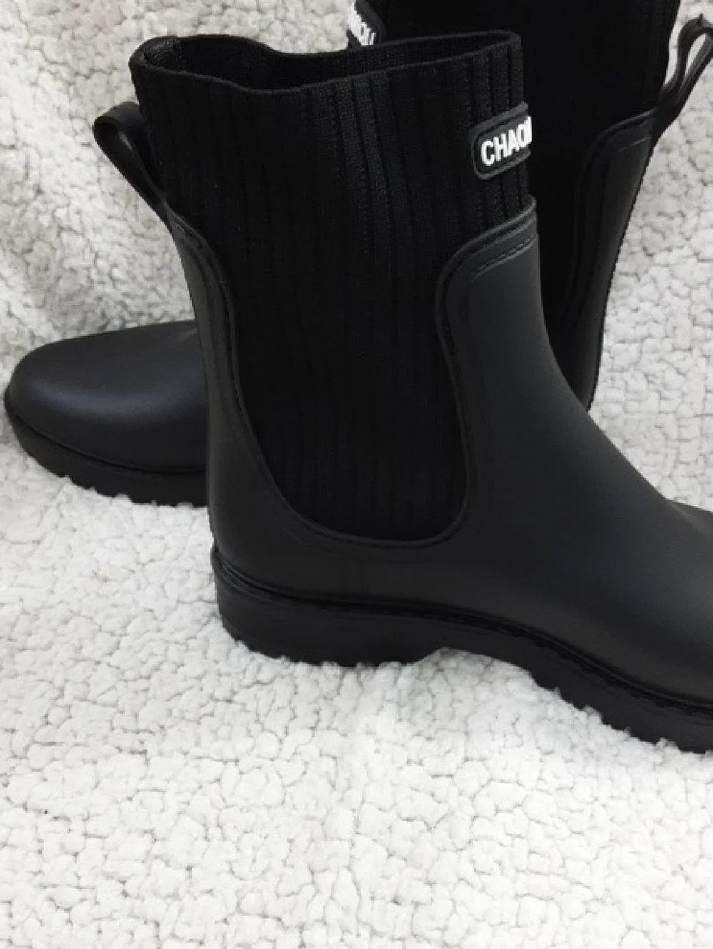 CHAOMIQU matte black